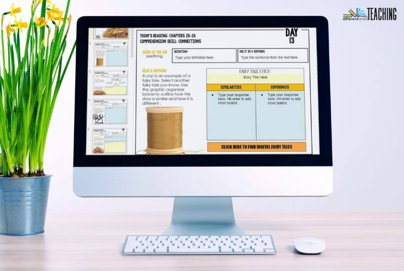 Rump Digital Novel Study