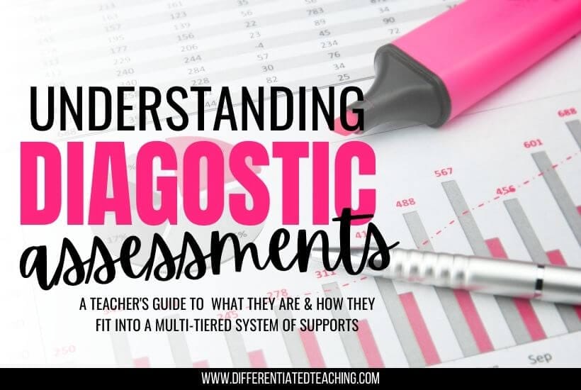 diagnostic assessment guide for teachers