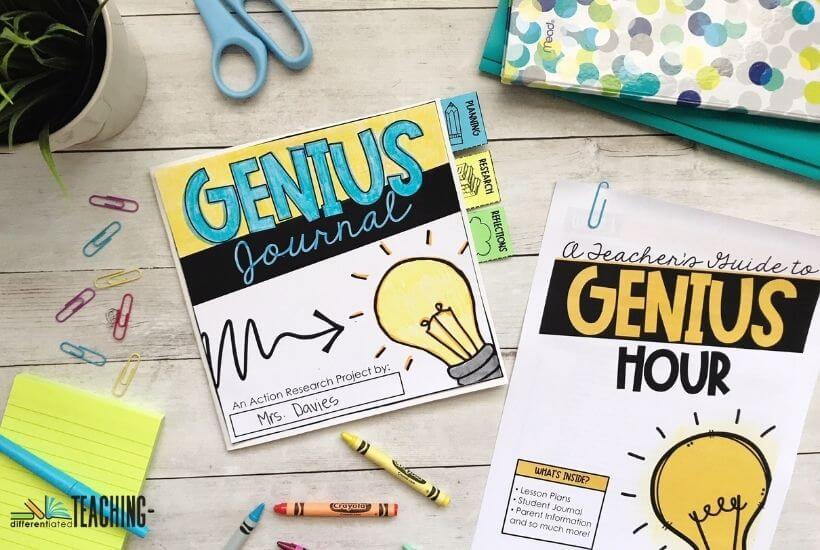 Genius Hour in the Classroom: Challenges & Solutions 3 Genius Hour Project Ideas
