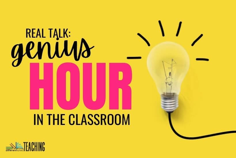 Genius Hour in the Classroom: Challenges & Solutions 1 Genius Hour in the classroom