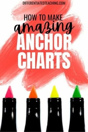 making anchor charts 