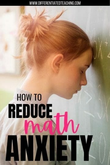reduce math math anxiety