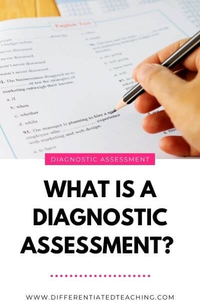 what is diagnostic assessment
