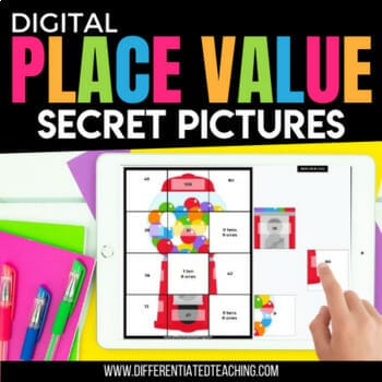 Place Value Secret Pictures