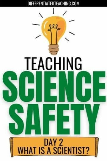 tips for teaching science to elementary students at the beginning of the year
