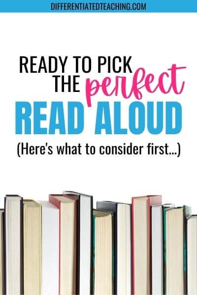 benefits of read aloud in the classroom