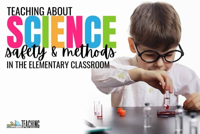 teaching science in the elementary science classroom
