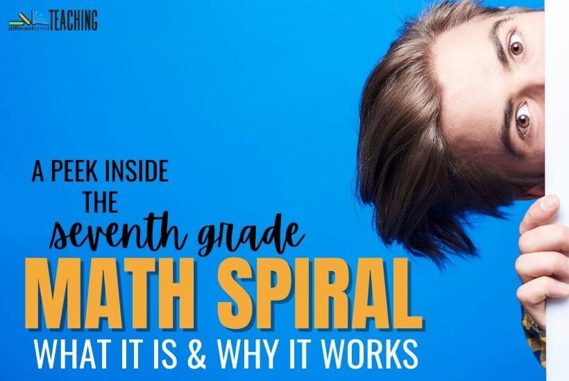 math spiral review 7th grade