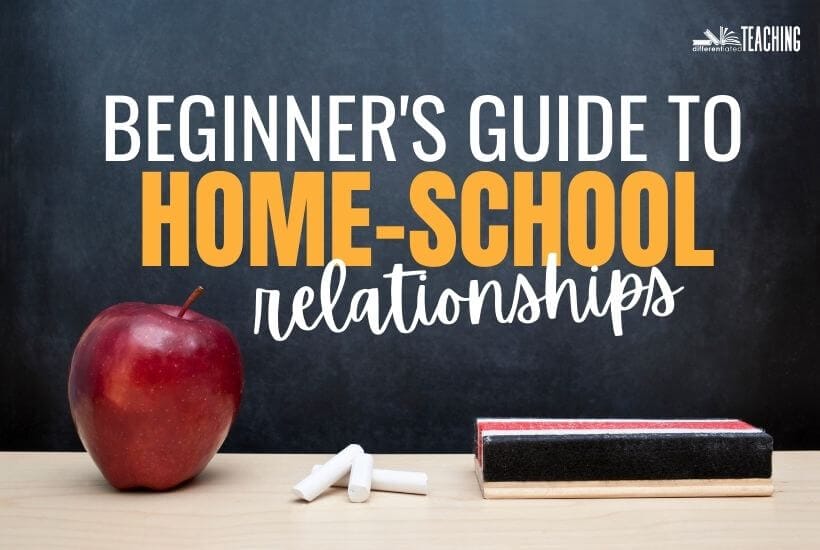 Home School Relationships home-school communication, home-school collaboration