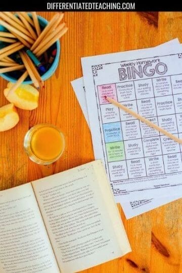 Why I stopped giving homework passes & my students loved it! 6 Flexible homework options