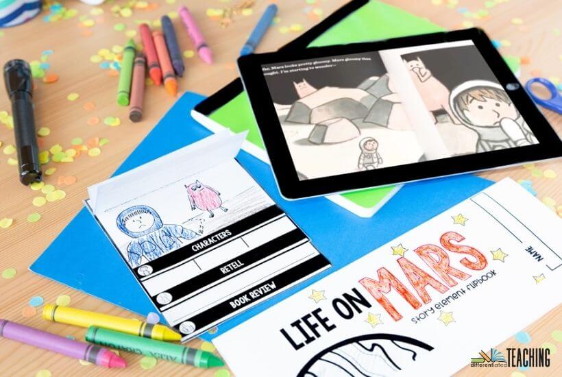 Reading Lesson Plan for a Substitute Teacher
