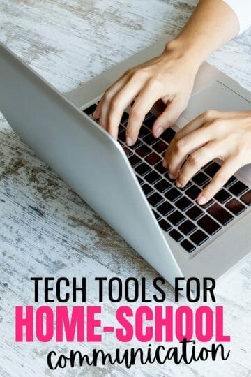 TECH TOOLS FOR HOME SCHOOL COMMUNICATION home-school communication, home-school collaboration