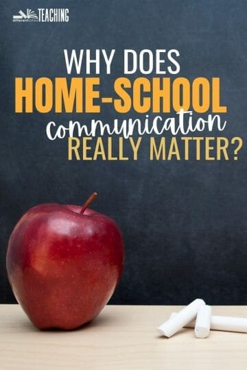 HOME-SCHOOL COMMUNICATION 