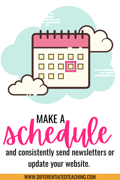 Send regular newsletters home-school relationships, benefits of home school partnership