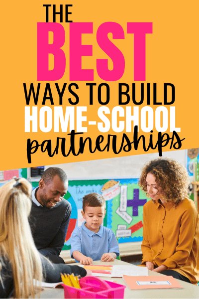 Strong Home-School Relationships