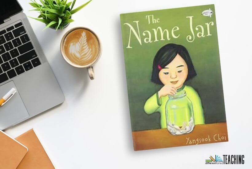 The Name Jar - Building Relationships Book
