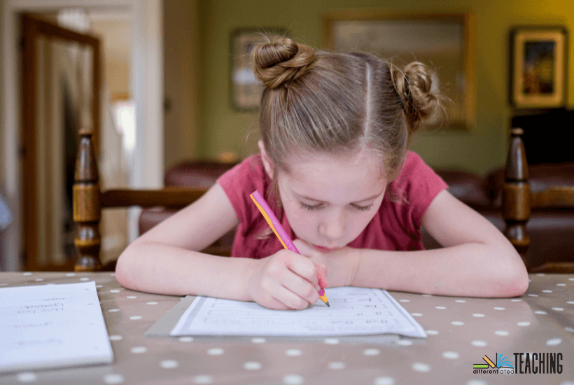 4 struggle with Handwriting