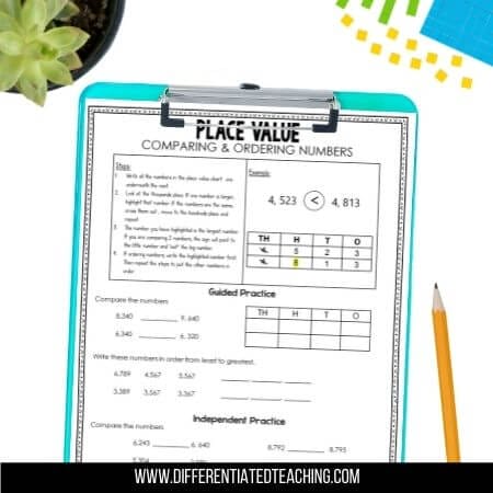 Place Value Intervention Lessons: Guided Practice to Mastery 11 5 1 place value intervention,place value lessons,intervention for place value
