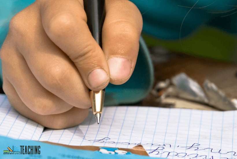 5 struggle with Handwriting