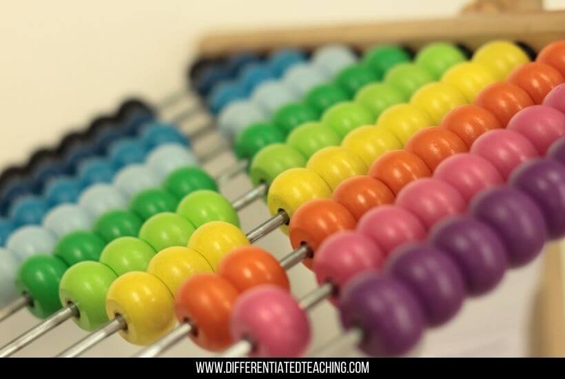 Place Value Intervention Lessons: Guided Practice to Mastery 2 Abacus place value intervention,place value lessons,intervention for place value