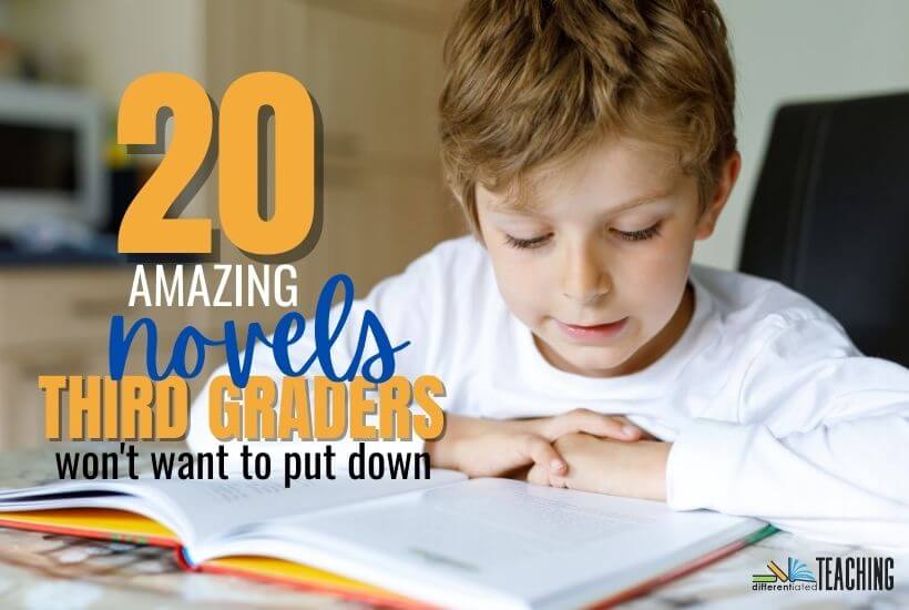 Books for third grade readers
