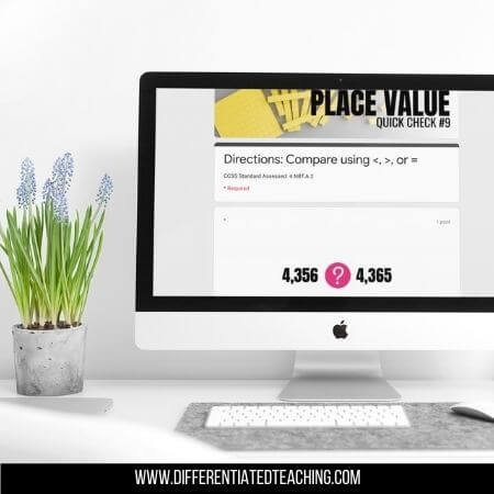 Place Value Intervention Lessons: Guided Practice to Mastery 4 Place Value Formative Assessments 3 place value intervention,place value lessons,intervention for place value
