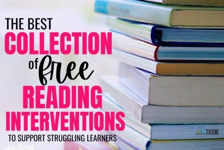 websites for reading intervention to support struggling readers