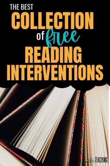 Must-See Websites for Reading Interventions - Free Reading Intervention ideas 
