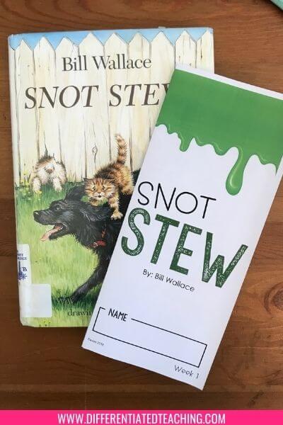Snot Stew books for 3rd graders, books for third graders, chapter books for 3rd graders, 3rd grade books, booklist for 3rd graders