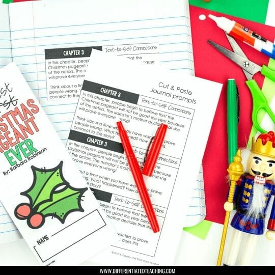 5 Things To Teach In Your The Best Christmas Pageant Ever Literature Unit