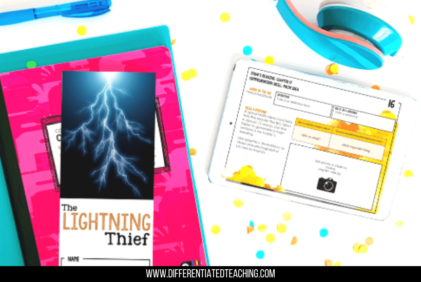 The Lightning Thief Book Unit
