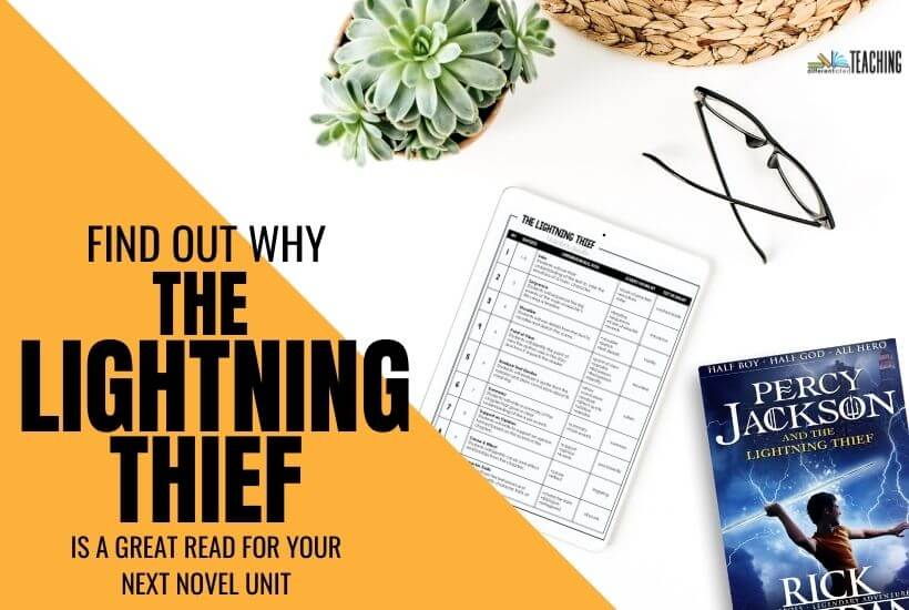 percy jackson novel study

