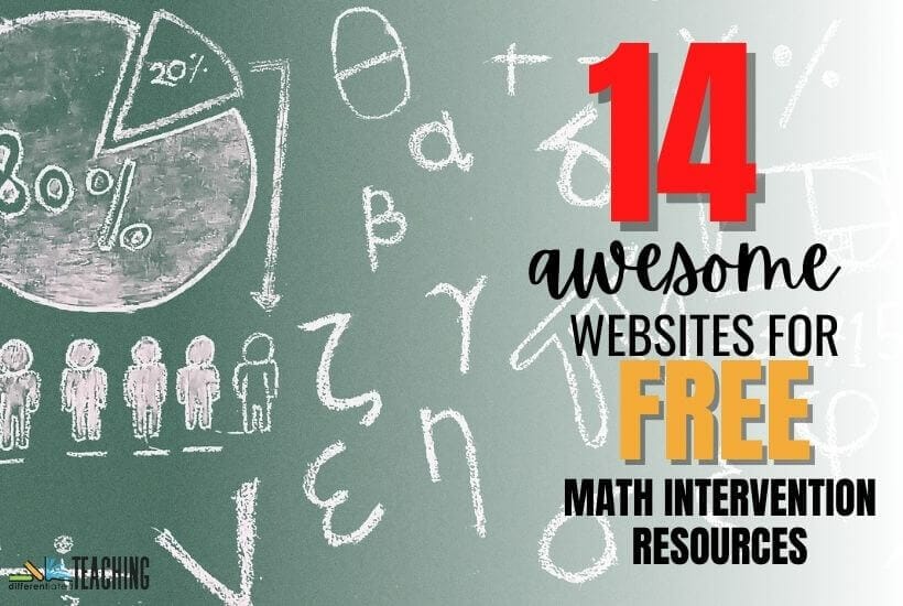 math intervention websites