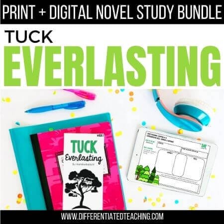 Tuck Everlasting Bundle Tuck Everlasting