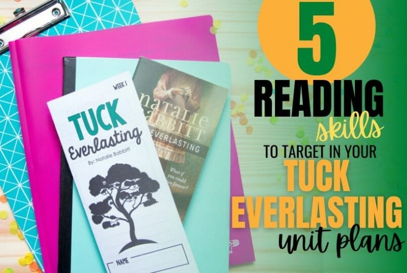 Tuck Everlasting: An Instructional Guide for Literature - Novel  Study Guide for 4th-8th Grade Literature with Close Reading and Writing  Activities (Great Works Classroom Resource): 9781425889883: Suzanne I.  Barchers: Books