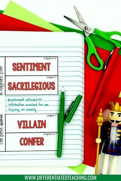 5 Things to Teach in Your The Best Christmas Pageant Ever Literature Unit 8 The Best Christmas Pageant Ever Literature Unit - Holiday Novel Study