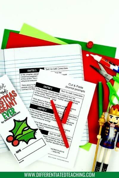 5 Things to Teach in Your The Best Christmas Pageant Ever Literature Unit