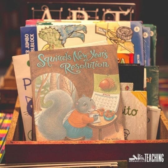 Squirrels New Year january back to school ideas, January teaching ideas