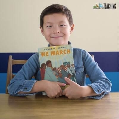 2 children's books about Martin Luther King, Jr.