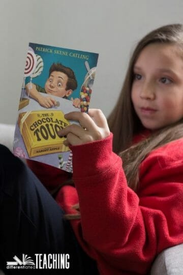 Best Books for 4th Grade Novel Study: 20+ Must-Reads Kids (and Teachers) Love 2 the chocolate touch