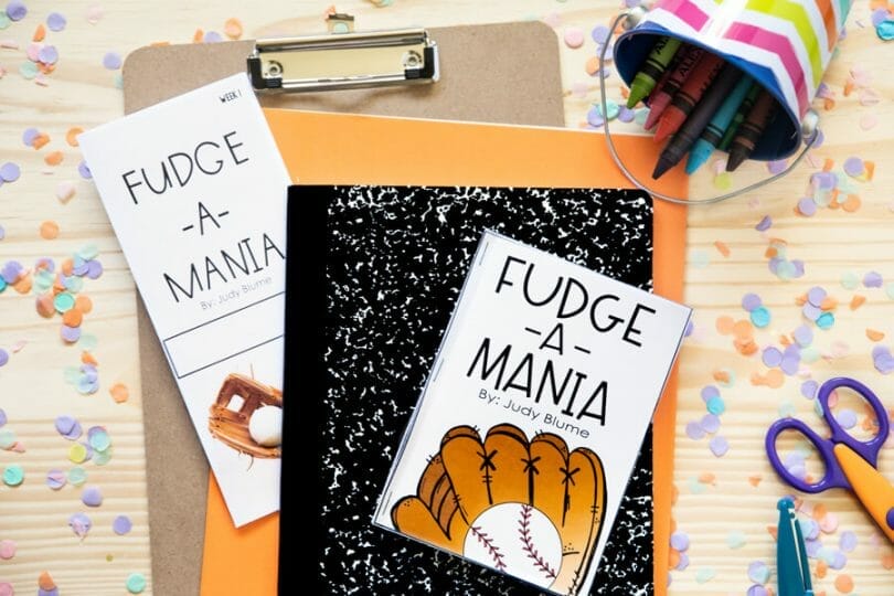 Fudge a mania 20 books for 3rd graders, books for third graders, chapter books for 3rd graders, 3rd grade books, booklist for 3rd graders