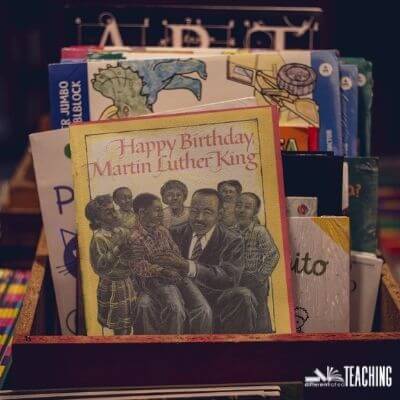 Happy Birthday MLK children's books about Martin Luther King, Jr.