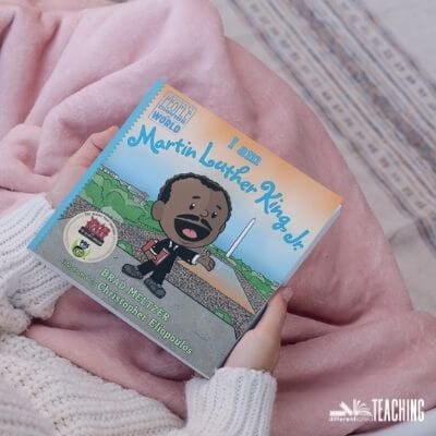 I am MLK children's books about Martin Luther King, Jr.