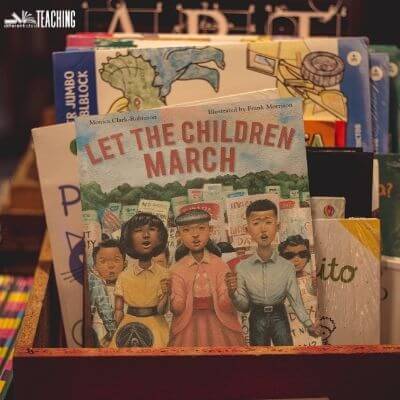 Let the Children March 1 children's books about Martin Luther King, Jr.