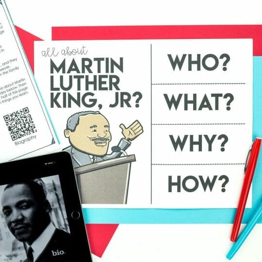 MLK Biography children's books about Martin Luther King, Jr.