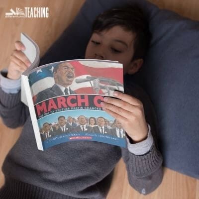 March On 1 children's books about Martin Luther King, Jr.