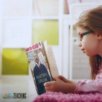 Martins Dream children's books about Martin Luther King, Jr.