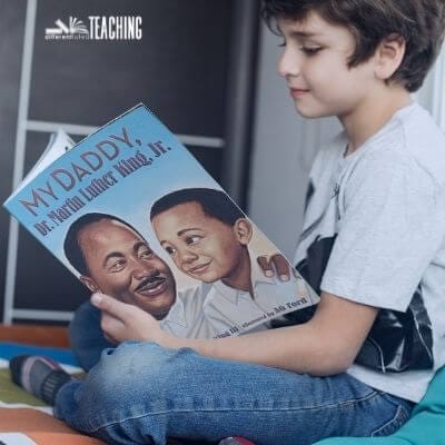 My Daddy children's books about Martin Luther King, Jr.