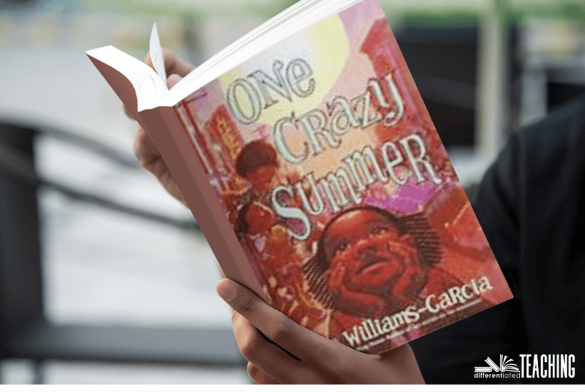6th Grade Books - One Crazy Summer