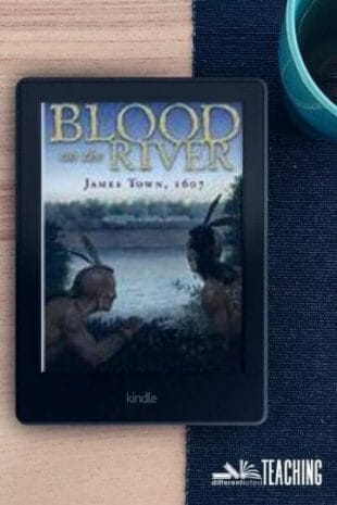 The Ultimate List of Books for 6th Grade Readers 12 Blood on the River